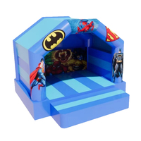 Équipement d'aire de jeux intérieure château plein d'entrain petit château gonflable bon marché château sautant pour enfants matériaux solides en PVC jeu gonflable