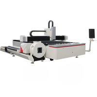 Machine de découpe laser à fibre CNC haute vitesse et haute précision 1000W-6000W refroidie par eau Cypcut Hiwin Fuji pour la découpe de tôles et de tubes
