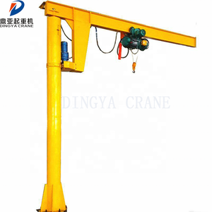 0.5/1/2/3/5/6t 360 độ Quay nhỏ di động cần cẩu <span class=keywords><strong>JIB</strong></span> cánh tay cố định cần cẩu Chất lượng cao kran grua cần cẩu điện bán nóng - Product Image 2