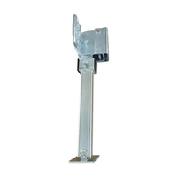 Cric stabilisateur de remorque robuste 1500 LBS pour camping-car, caravane, camping, fourgonnettes, support réglable pour les voyages en plein air