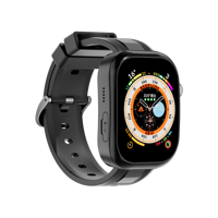 Montre connectée magnétique pour enfants avec écran OLED incurvé Android, IP67, batterie longue durée, suivi du sommeil, appels vidéo, positionnement