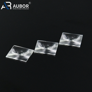 من المصنع مباشرة عدسة PMMA فريسنل مخصصة للكشف بالأشعة تحت الحمراء عدسة تصوير بصري مربعة عالية الدقة - Product Image 5