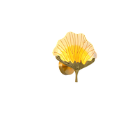 [Feuille de Ginkgo] Nouvelle applique murale de style chinois, couleur émail, pour salon, couloir, chambre, lampe de chevet simple