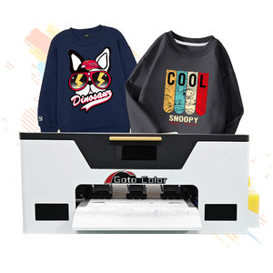 Xp600 A3 DTF <b>Desktop</b> T-Shirt <b>Printer</b> 30cm Automatic UV & Pigment Ink Multicolor Digital 1-Year Warranty - Product Image 3
