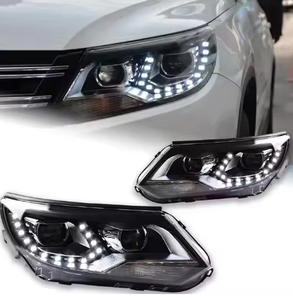 WELIFTRICH ชุดไฟหน้า LED อัพเกรดสำหรับรถยนต์ Volkswagen Tiguan MK1 ปี 2012-2016 แบบเสียบปลั๊กใช้งานได้ทันที ขายดี - Product Image 1