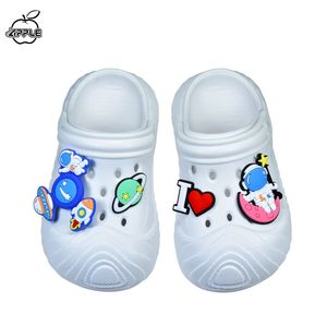 Zapatillas impermeables de EVA para niños, sandalias de baño antideslizantes para el hogar, pareja, playa al aire libre, Yoga, verano, venta al por mayor - Product Image 1
