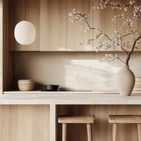 Ensemble de meubles de cuisine sur mesure Senger pour toute la maison, design moderne et luxueux, nouvelle arrivée