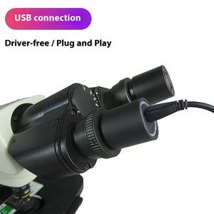 高出力デジタル光学顕微鏡多機能バイオHD USBレンズ電子眼鏡アクセサリー - Product Image 2