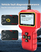 Escáner de Diagnóstico OBD2 Universal para Automóviles S610, Analizador de Motor, Prueba de Batería, Eliminación de Códigos, Datos en Tiempo Real, Herramientas de Escaneo Profesionales