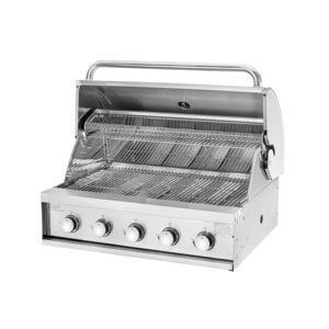 Parrilla de Barbacoa de Acero Inoxidable 304 de Alta Calidad, Parrilla de Barbacoa de 6 Quemadores FK-Z1 - Product Image 4