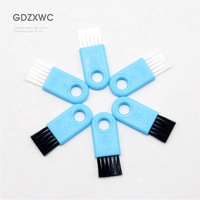Produits pour moins de 10 dollars Brosse d'ordinateur Clavier Lap Top Cleaner Blue Colors White Small Brush 10-Colors