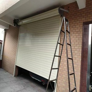 Volets roulants en aluminium isolés thermiquement sur mesure pour façade <span class=keywords><strong>de</strong></span> bâtiment, <span class=keywords><strong>porte</strong></span> <span class=keywords><strong>de</strong></span> <span class=keywords><strong>garage</strong></span> extérieure, couleur RAL personnalisée, prix d'usine pas cher - Product Image 4
