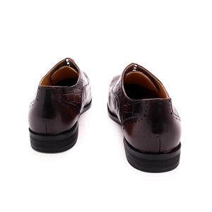 Mocasines de Cuero Genuino para Hombre 2026, Estilo Slip-On, Otoñales, Formales para Negocios, Retro Británico, Coloridos, Zapatos de Novio para Boda - Product Image 4