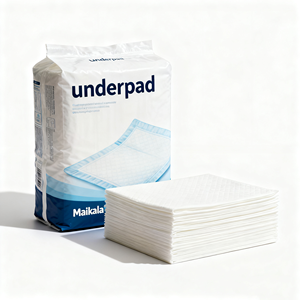 Sous-couche ultra épaisse anti-fuite pour personnes âgées, soins hospitaliers, incontinence, sous-couches jetables - Product Image 5