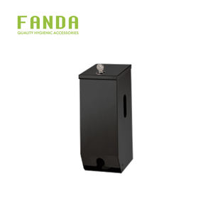 Fanda เครื่องจ่ายกระดาษชำระแบบม้วนสำหรับห้องน้ำสีดำคู่ - Product Image 2