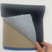 Nouveau fauteuil en cuir PU de 0,8 mm d'épaisseur - Imperméable, résistant à l'abrasion, design imprimé élastique - Revêtement pour sièges de voiture et meubles