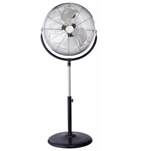 Ventilateur mécanique <span class=keywords><strong>à</strong></span> hauteur réglable en métal électrique en forme de U de 20 pouces pour une utilisation commerciale dans les hôtels - Product Image 1