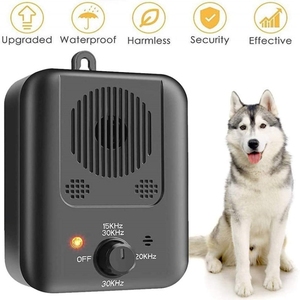 Hot bán RC-309 âm thanh siêu âm Bark Thiết bị kiểm soát trì hoãn phiền toái dừng con chó sủa Ngoài Trời Chống Bark cổ áo - Product Image 2