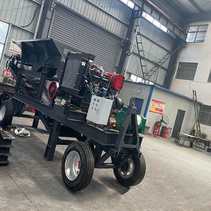 Broyeur à marteaux robuste pour pierres, roches et minerais, haute capacité, sortie fine, idéal pour la production de ciment - Product Image 5