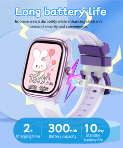 Reloj Inteligente para Niños HT40 2026, Android IPS, Resistente al Agua IP68, Monitor <span class=keywords><strong>de</strong></span> Sueño, Gel <span class=keywords><strong>de</strong></span> Sílice, Despertador, Contesta Llamadas, 300mAh - Product Image 5