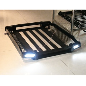 Portapacchi LED in Acciaio <span class=keywords><strong>per</strong></span> Tetto <span class=keywords><strong>Auto</strong></span> 4X4 con Alta Capacità di Carico 100kg - Product Image 1