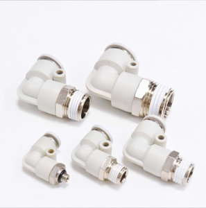 Conector <span class=keywords><strong>r</strong></span>ápido de tubo de conexión, conector de manguera de <span class=keywords><strong>pl</strong></span>ástico de ajuste táctil <span class=keywords><strong>PL</strong></span> - Product Image 3