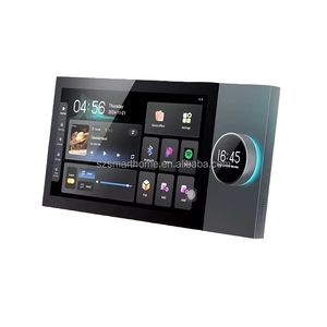 8*30W Alexa <b>Amplifier</b> Ceiling <b>Speaker</b> Wall-Mounted Display USB Powered WiFi Supported Two Zones Playback Tuya Host - Product Image 1