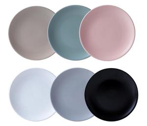 Plat en céramique de style moderne Vaisselle Assiette en céramique Ensemble d'<span class=keywords><strong>assiettes</strong></span> en gros Porcelaine Fabriqué en Chine Boîte brune <span class=keywords><strong>Support</strong></span> d'<span class=keywords><strong>assiettes</strong></span> marocaines - Product Image 1