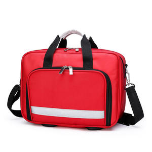 Bolsa Médica Profesional Impermeable y Resistente al Fuego, Bolsa de Emergencia EMT, Botiquín de Primeros Auxilios, Material Oxford, Correa Cruzada, Diseño Personalizado - Product Image 2