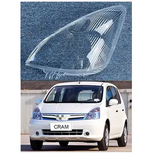 Bestseller neues Produkt Scheinwerfer glaslinsen abdeckung für Nissan Livina 2006-2012 Scheinwerfer abdeckung