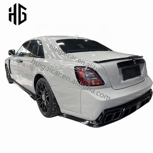 Venta al por mayor de fábrica, cubierta de capó de parachoques delantero de coche estilo Msy para Rolls Royce Ghost, actualización a la cuarta generación, piezas de Kit de carrocería de coche - Product Image 5