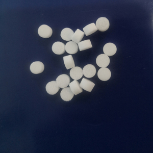 16,7x2 thiêu kết fritted kỵ nước nhựa xốp polyethylene HDPE Bộ lọc không khí đĩa - Product Image 5