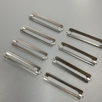 Première usine ébauches de lames d'office pour pommes de terre tomates OEM lame d'éplucheur dentelée en acier inoxydable lame de traitement de légumes alimentaires