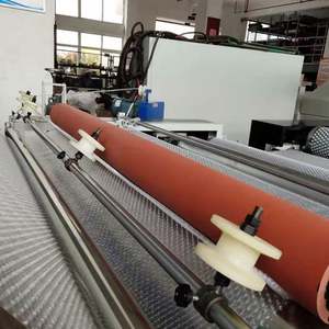 เครื่องผลิตถุงฟิล์มกันกระแทกแบบอัตโนมัติสองแถว ทำจากวัสดุ PE พร้อมฟิล์มกันกระแทกแบบ Air Column และฟิล์มกันกระแทกแบบ Bubble Film - Product Image 3