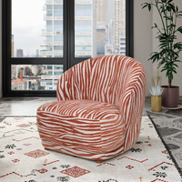 Nouveau fauteuil en tissu fait main de luxe, style design, canapé pour salon, chambre à coucher et appartement, meubles de salon