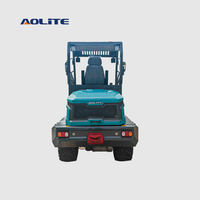 Top qualité AOLITE ALT CE chine E612 1200kg Mini batterie électrique petite roue chargeur frontal aménagement paysager avec chargeur de batterie