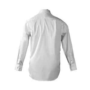 Short Long Sleeve Homens Mulheres Ombro Dragonas Camisas Brancas + Calças Pretas Custom Airline Piloto Camisa Conjunto Uniforme - Product Image 4