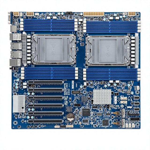 GIGABYTE MD72-HB3 Server Motherboard Dual XEON 3rd Generation LGA_4189 DDR4 PCIe4.0 AGP Ports