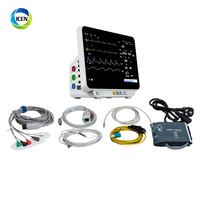 IN-8000D Moniteur patient multiparamètre de 10.1 pouces Moniteur de signes vitaux d'hôpital vétérinaire