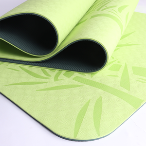 Số lượng lớn cá nhân tùy chỉnh in sinh thái Trắng/Hồng TPE Yoga thảm 6mm Mandala in chống trượt ngoài trời tập thể dục <span class=keywords><strong>Mat</strong></span> không thấm nước - Product Image 4