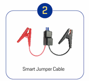 מטען סוללה cyd13 עם אפשרות למשאבה משולבת קפיצה ומשאבה אוויר - Product Image 3