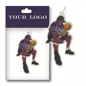 Ambientadores de Papel Personalizables para Auto y Hogar con Estilos Musicales y Románticos, Diseño de Logotipo Personalizado - Product Image 2