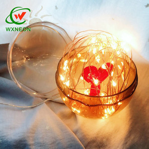 Ấm trắng USB 10m <span class=keywords><strong>Led</strong></span> dây đồng Chuỗi Cổ Tích chuỗi ánh sáng trong nhà trang trí nội thất đom đóm đèn - Product Image 3