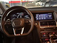 Layar Ganda 12.3" Baru untuk Audi Q7 2005-2019 LCD Dashboard Mobil Auto Carplay Multimedia Android Radio Mobil Head Unit Monitor Navigasi