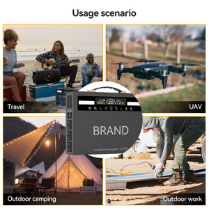 Công suất cao ngân hàng điện cầm tay trạm chất lượng đảm bảo giá thấp MPPT tinh khiết Sine Wave Pin đèn pin bên ngoài - Product Image 4