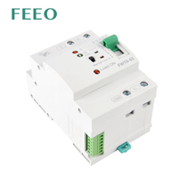 Contrôleur FEEO 63 Amp 2P 63A ATS Commutateur inverseur de circuit intégré Double sélecteur automatique Commutateur de transfert Type PC