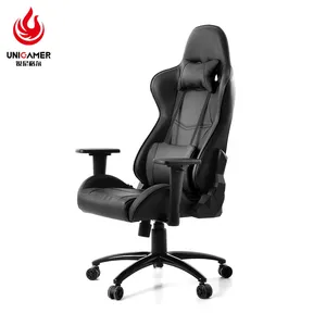 Racing Office Gaming Chair PU Leather Rocker Computer Recliner Racing Chair