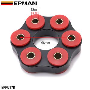 Support <span class=keywords><strong>de</strong></span> <span class=keywords><strong>transmission</strong></span> en polyuréthane et aluminium EPMAN, disque flexible d'<span class=keywords><strong>arbre</strong></span> <span class=keywords><strong>de</strong></span> <span class=keywords><strong>transmission</strong></span>, OEM 26117511454 26112226527 pour BMW E46 E36 <span class=keywords><strong>E30</strong></span> M3 EPPU17B - Product Image 2