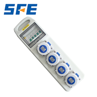 Boîte de jonction industrielle étanche IP67 SFE, boîte de prise escamotable, boîte de distribution électrique