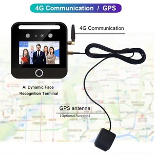 ระบบควบคุมการเข้าออกด้วย AI รองรับ 4G พร้อมระบบจดจำใบหน้าและเส้นเลือดฝ่ามือ บันทึกเวลาทำงาน ระบบบันทึกเวลาเข้าออก  หน้าจอสัมผัส IPS ขนาด 5.0 นิ้ว พร้อม SDK ฟรี - Product Image 3